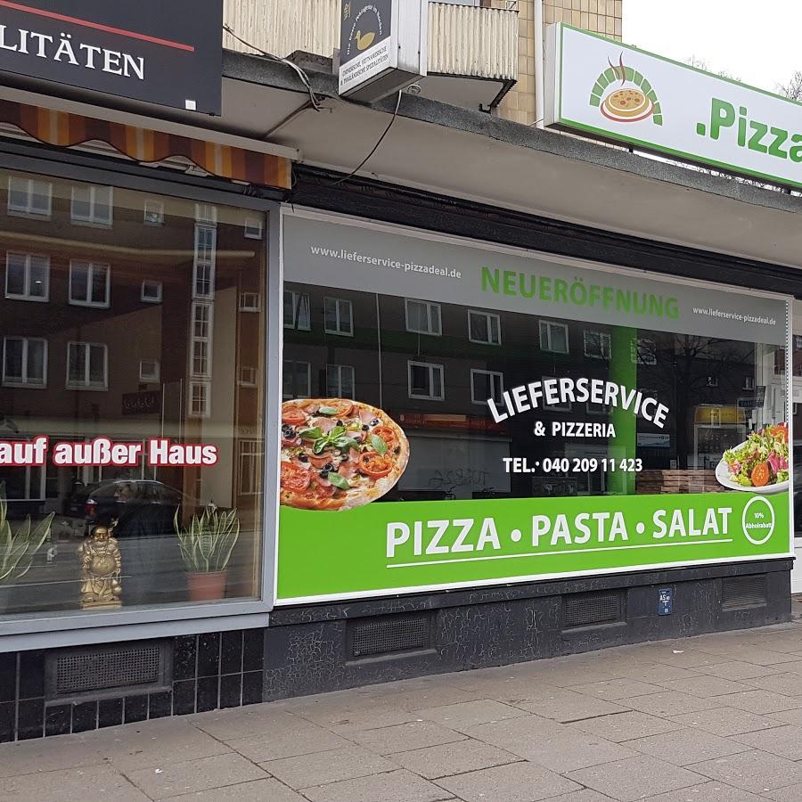 Pizza Deal Hamburg