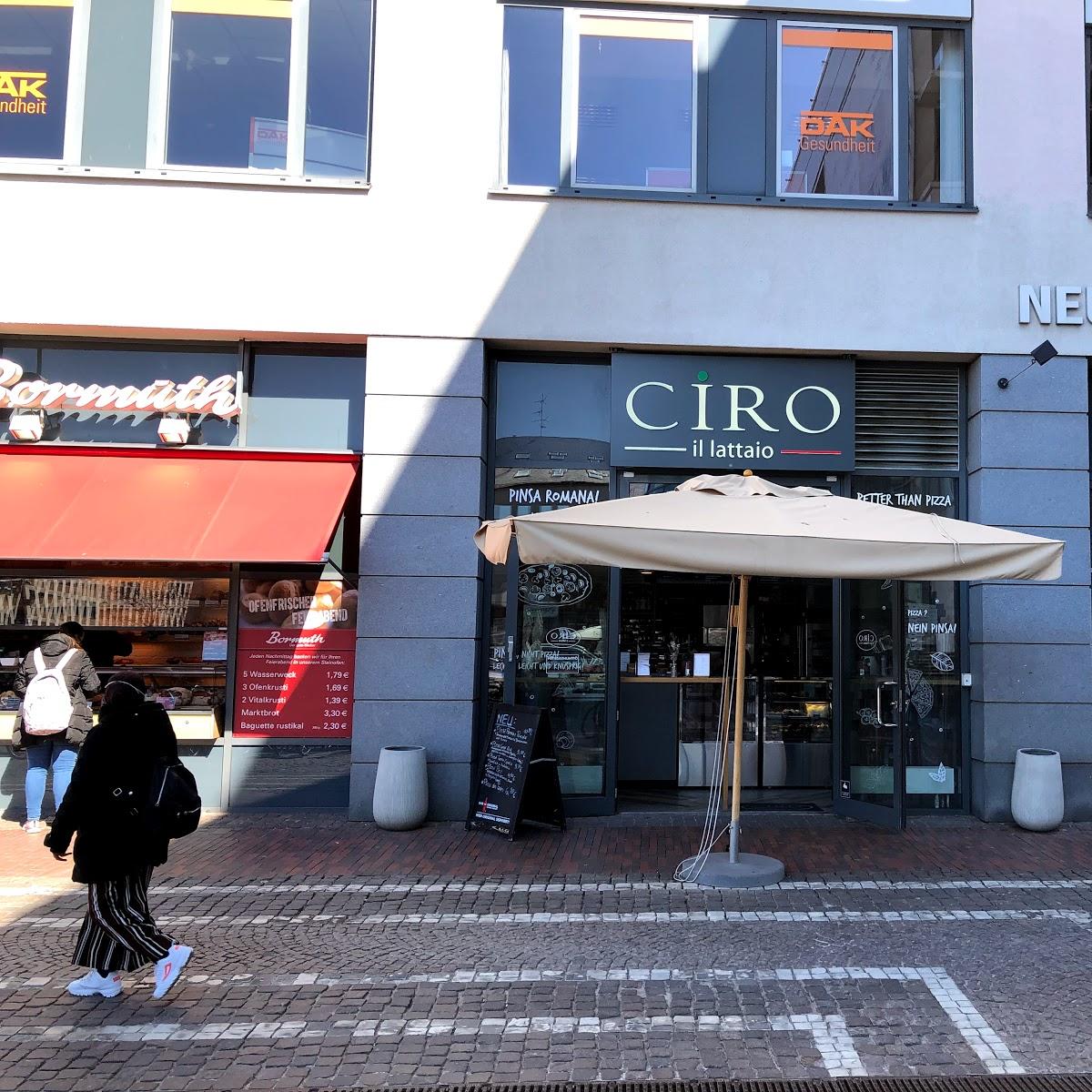 Ciro il lattaio | Darmstadt