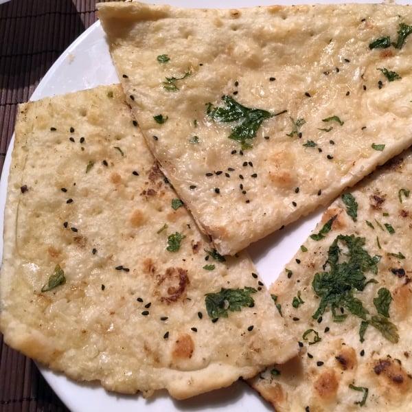Gebratener Eierreis mit Riesengarnelen Rezept
