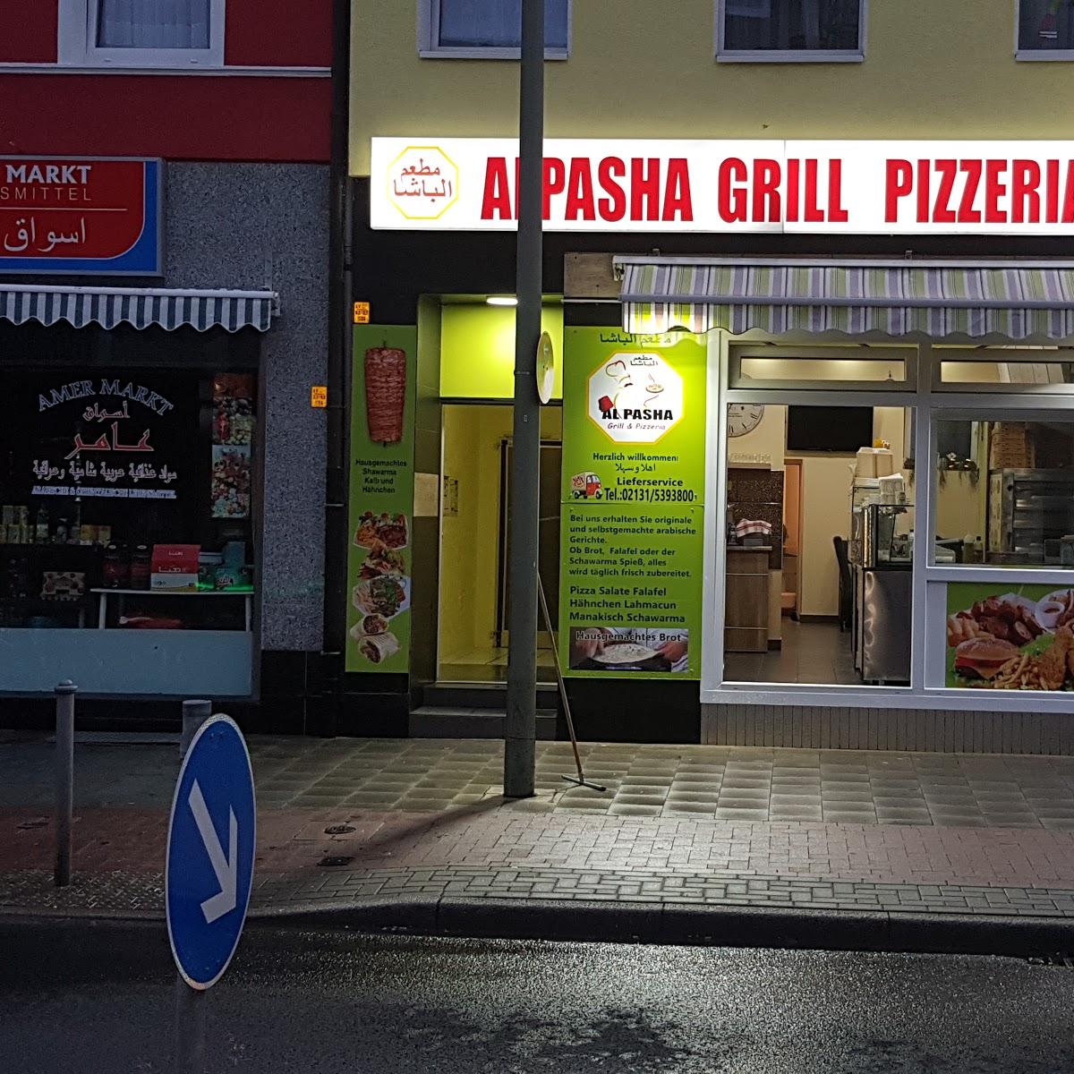 Al pasha grill&pizzeria   