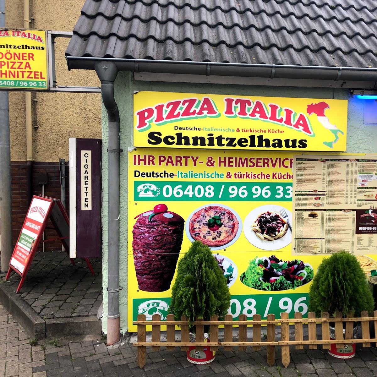 Pizza- Schnitzelhaus Italia