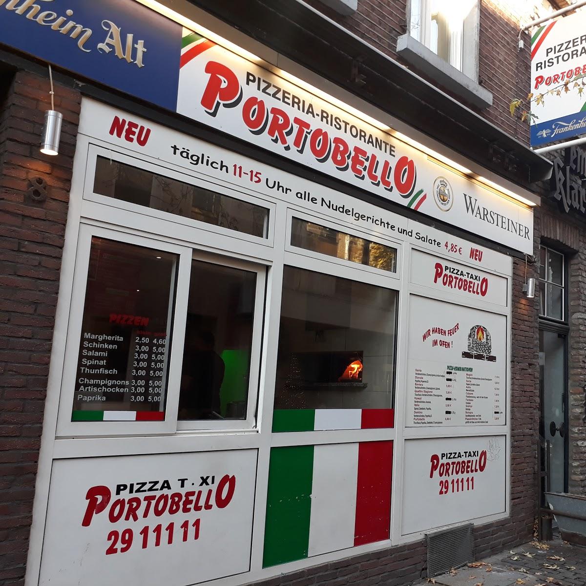 Portobello Pizza-Taxi