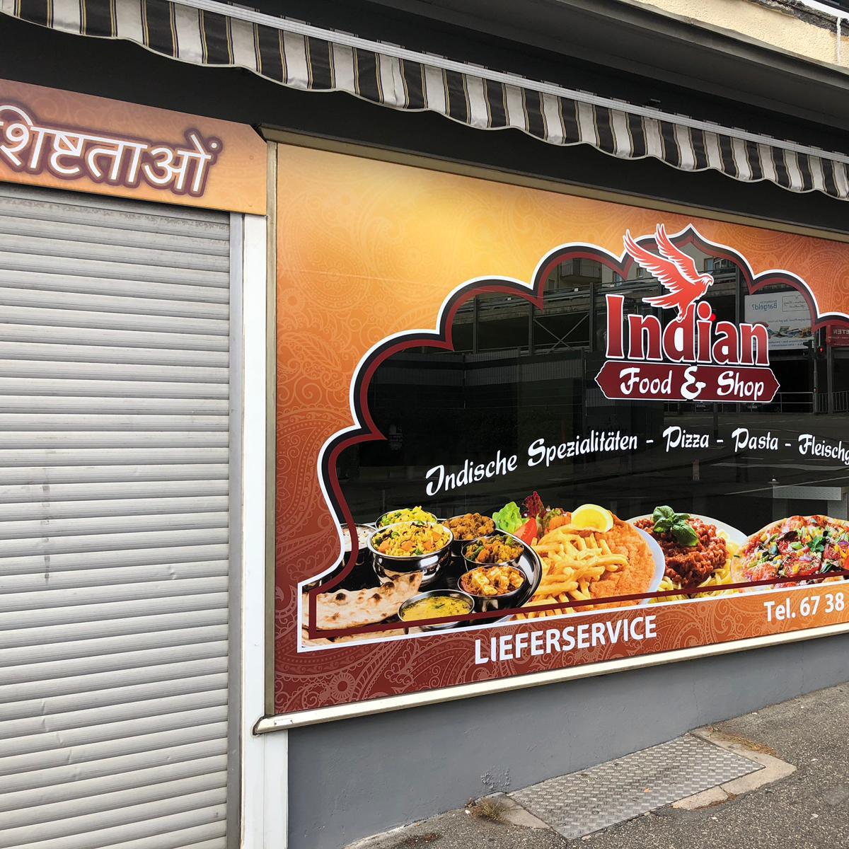 indian food & Shop
