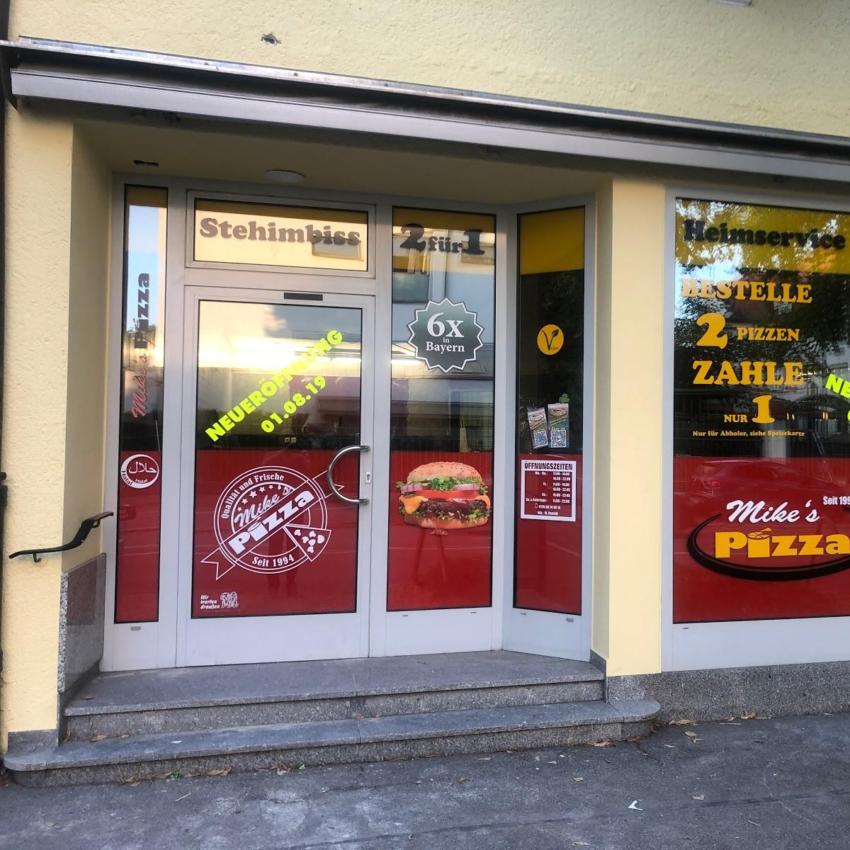 Mike's Pizza Straubing