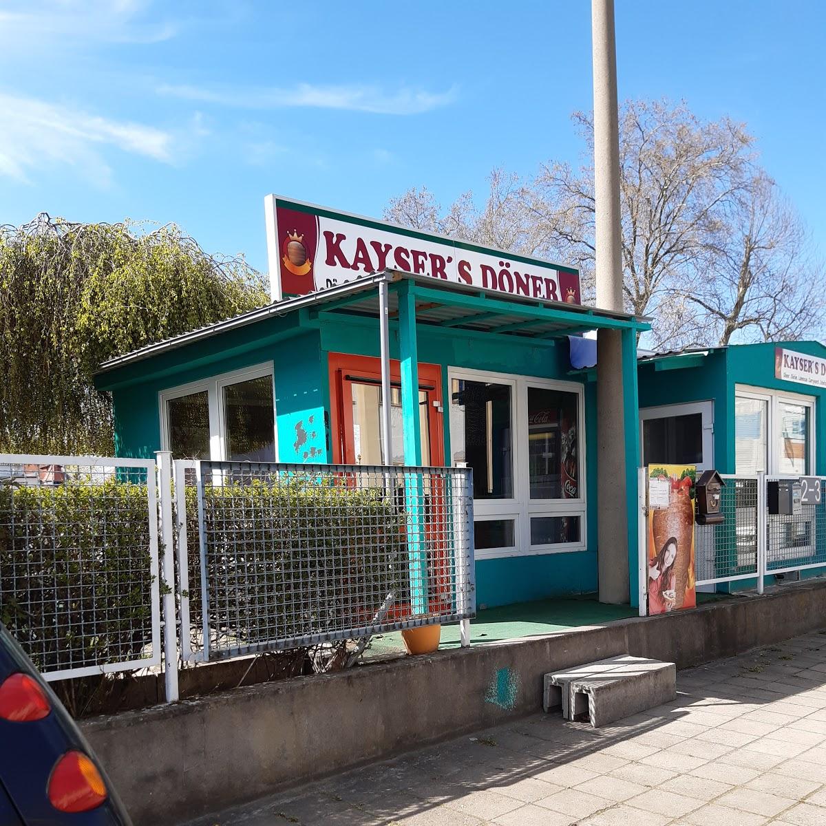 Kayser's Döner Magdeburg