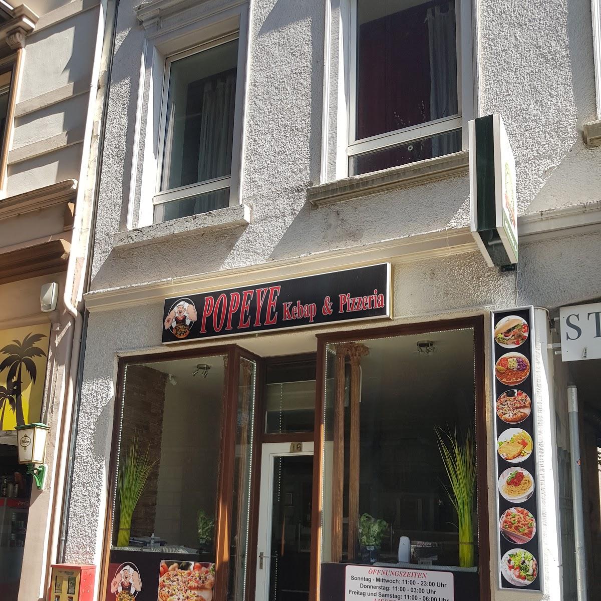 Popeye Kebap & Pizzeria