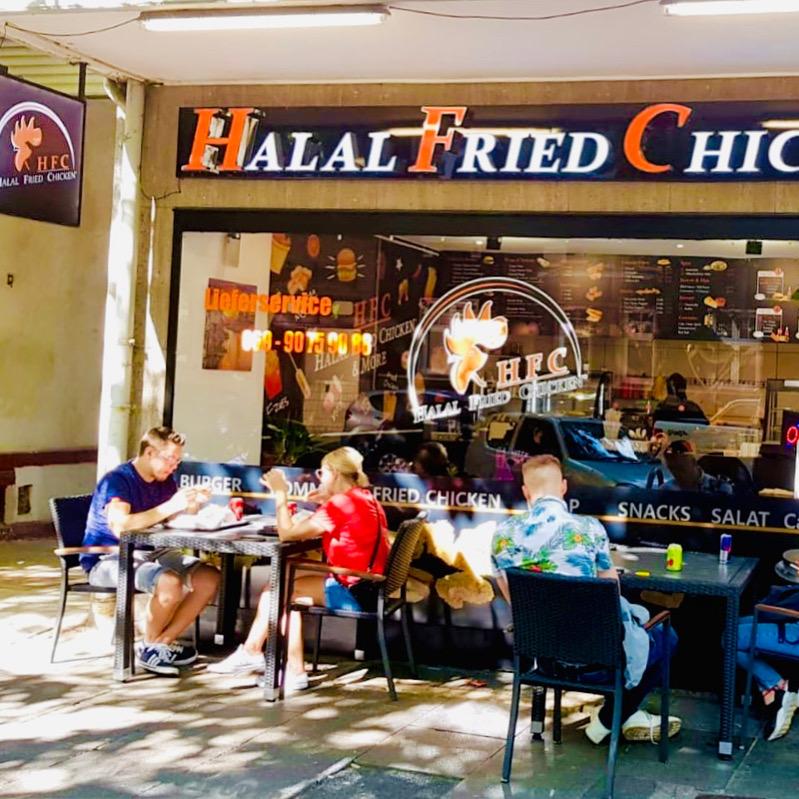 Halal Fried Chicken Frankfurt & More
