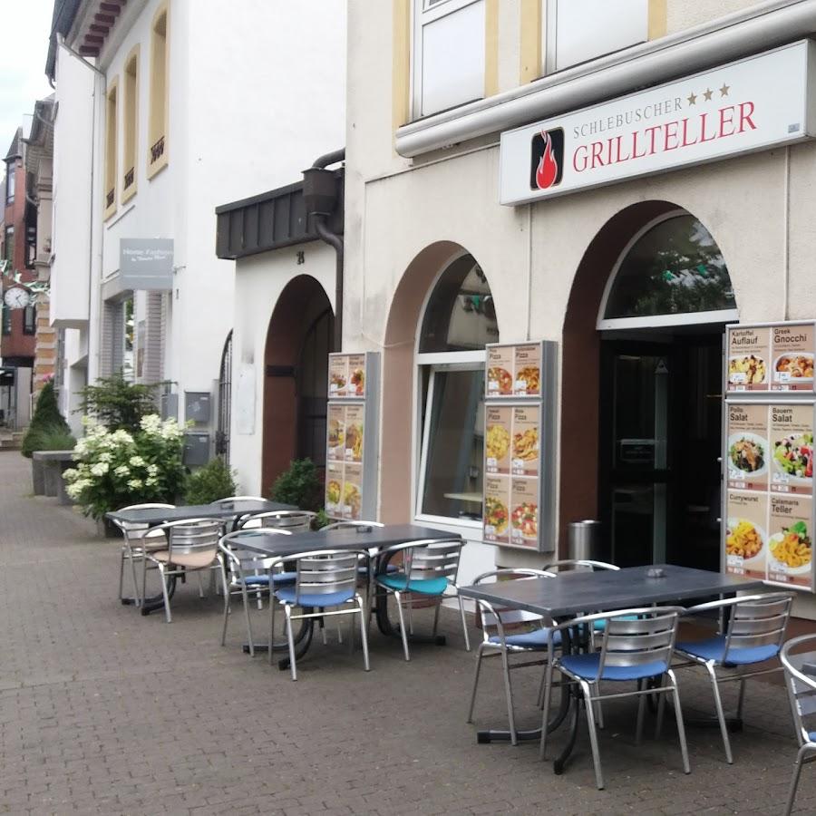 Schlebuscher Grill-Teller