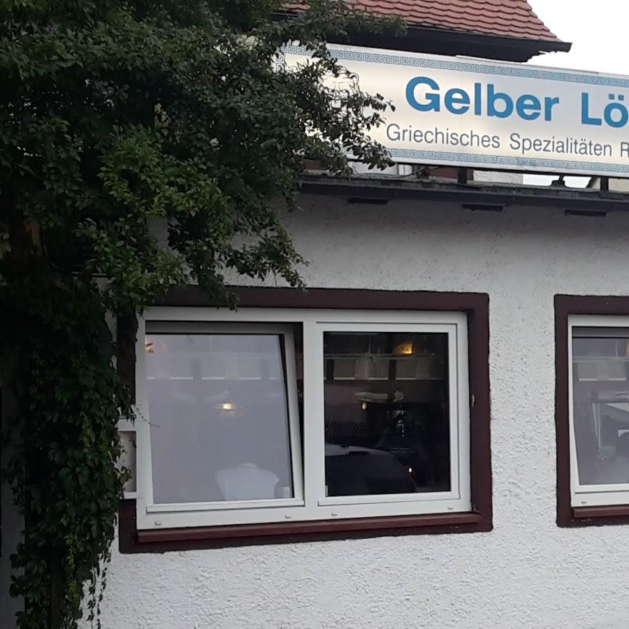 Gelber Löwe