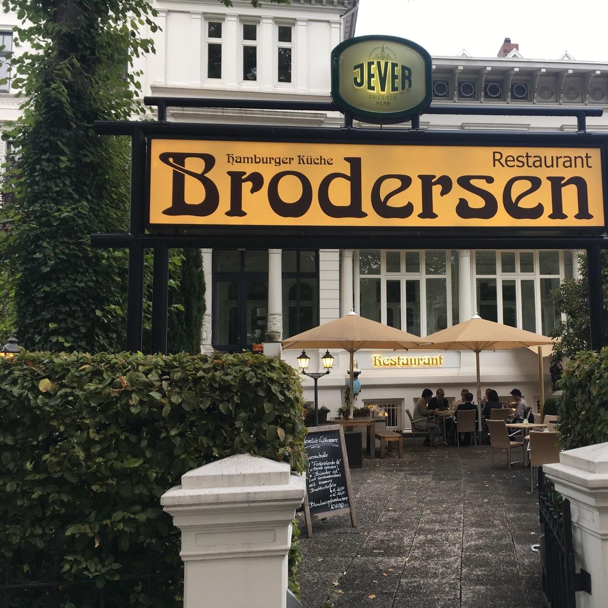 Restaurant Brodersen Hamburg
