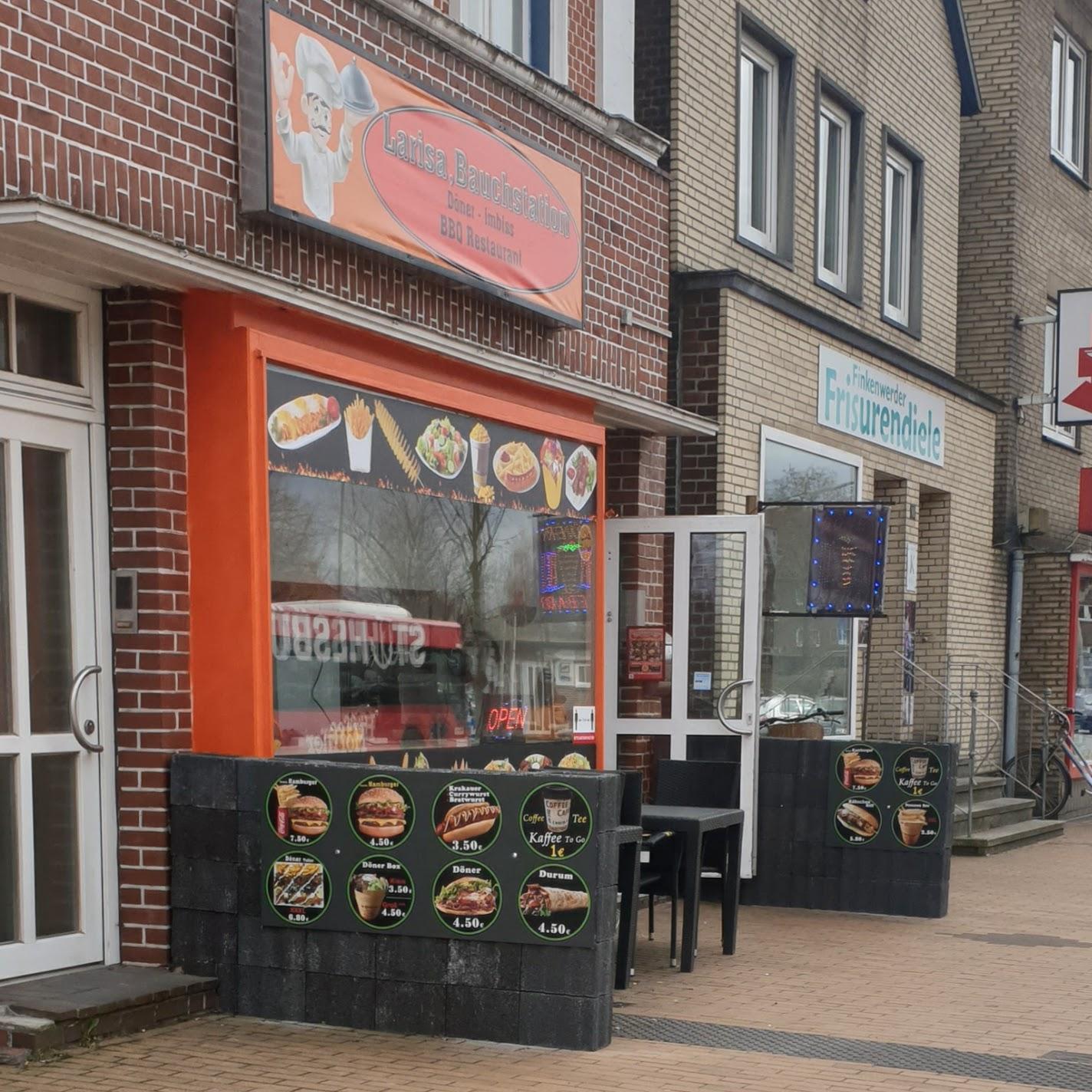 Larisa, Bauch Station