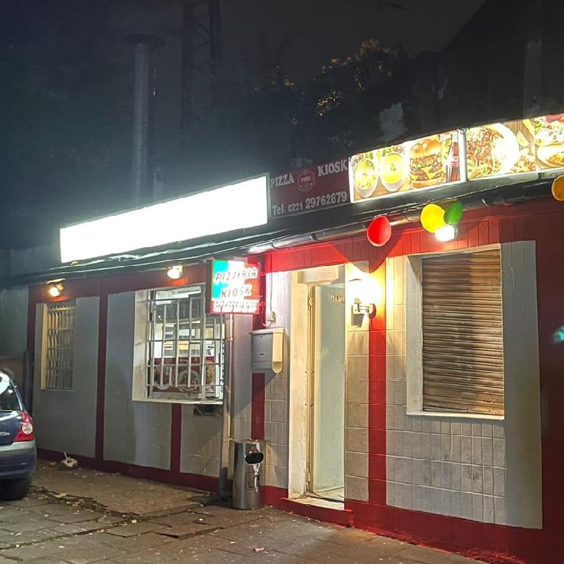 Pizza Number 1 & Kiosk