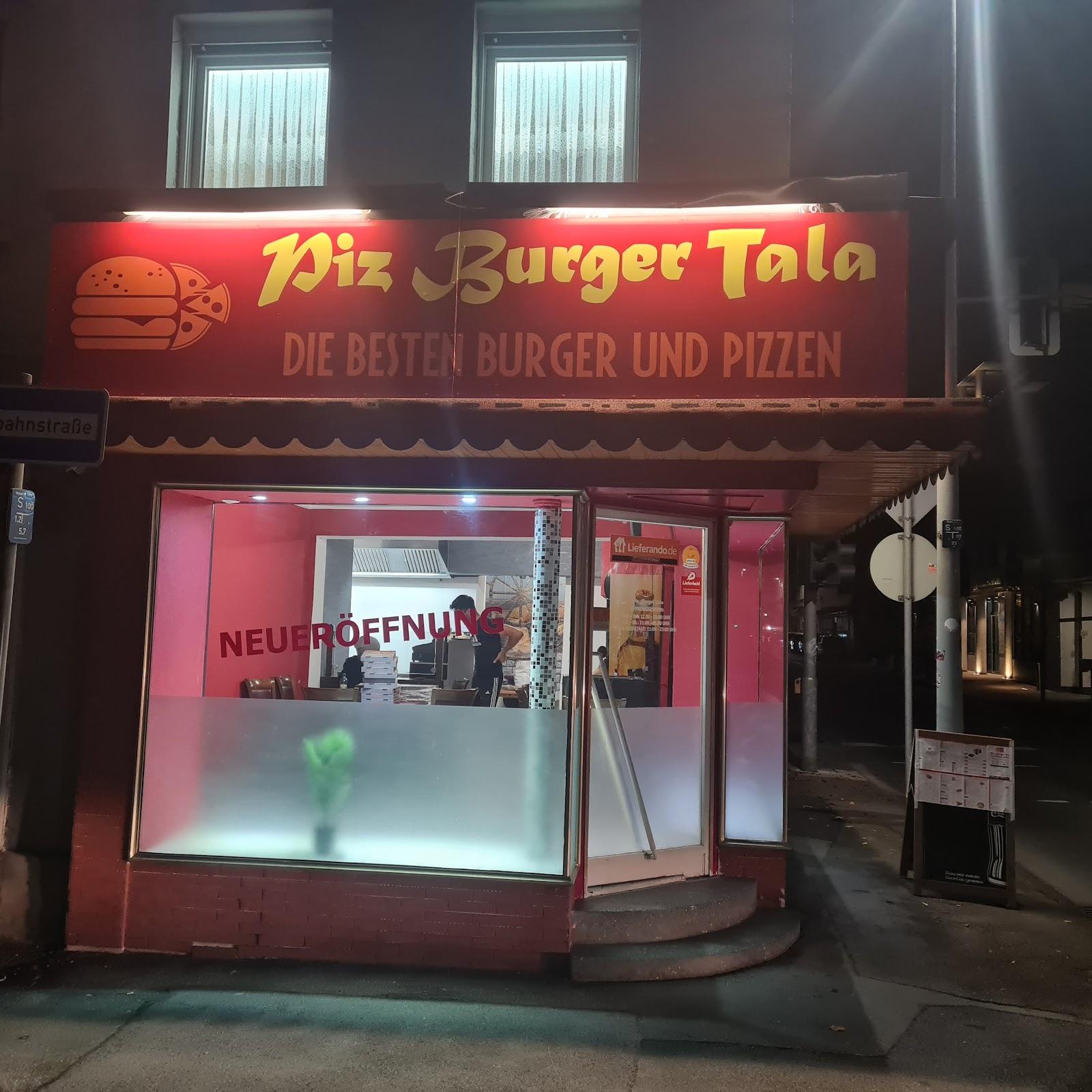 Piz Burger tala