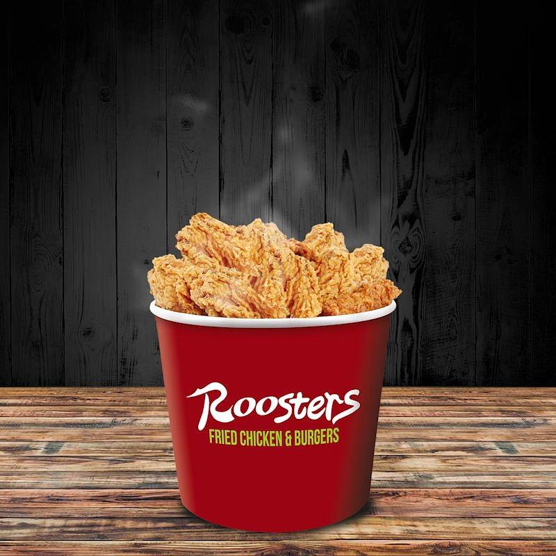 Roosters Fried Chicken ( Buer )