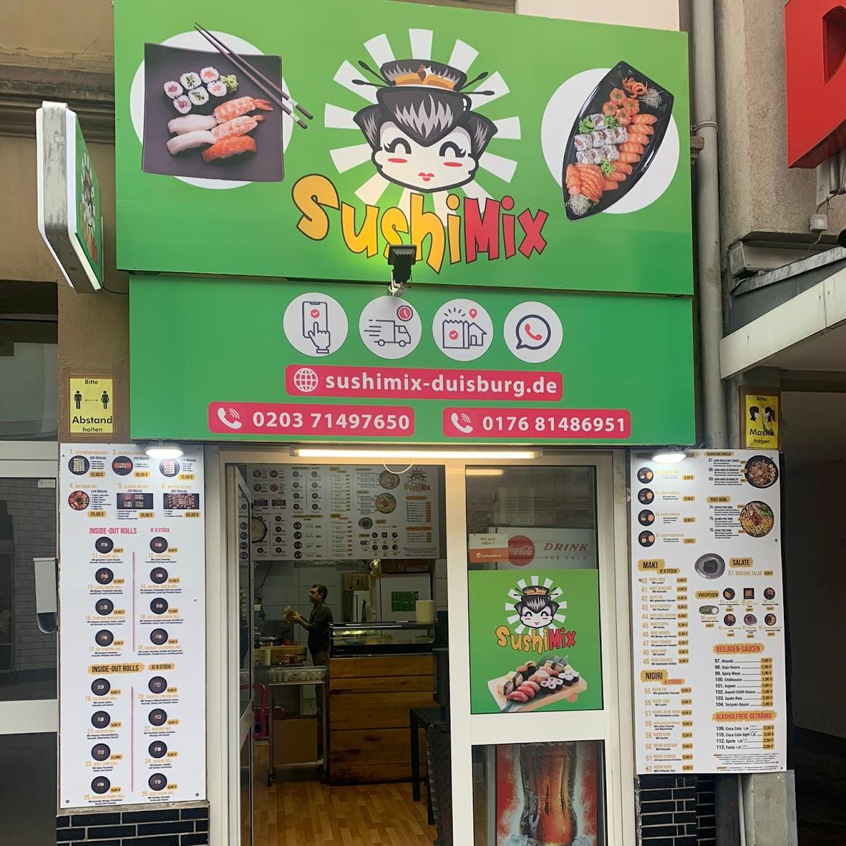 Sushi Mix Duisburg