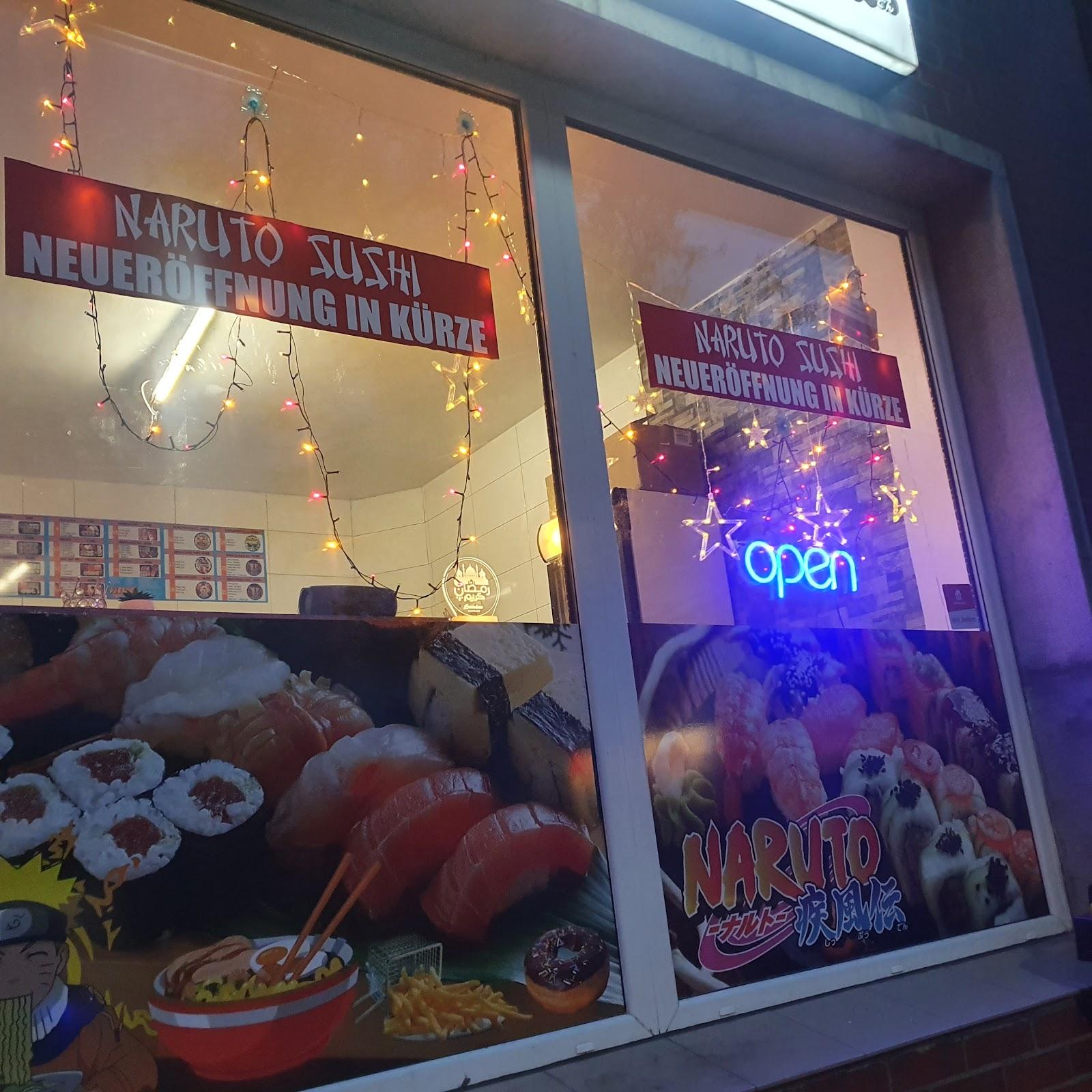 NARUTO UZOMAKI SUSHI UND RAMEN