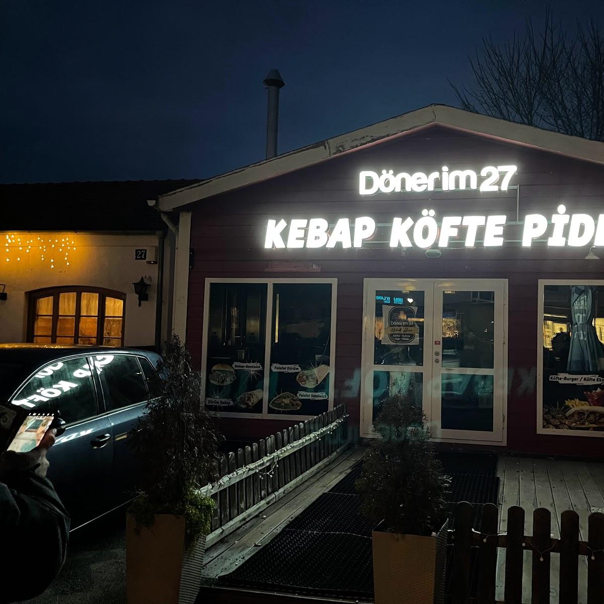 Döner'im 27 Kebab Haus