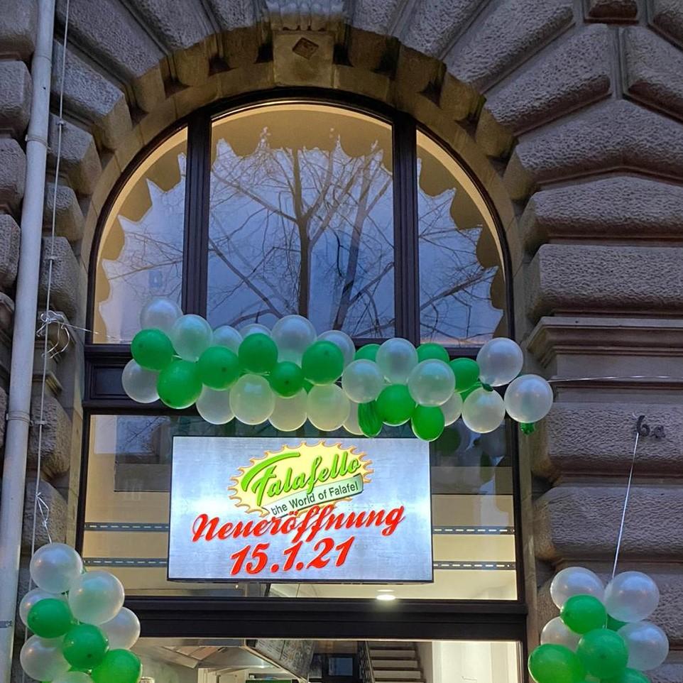 Falafello - the World of Falafel (Universitätsring)