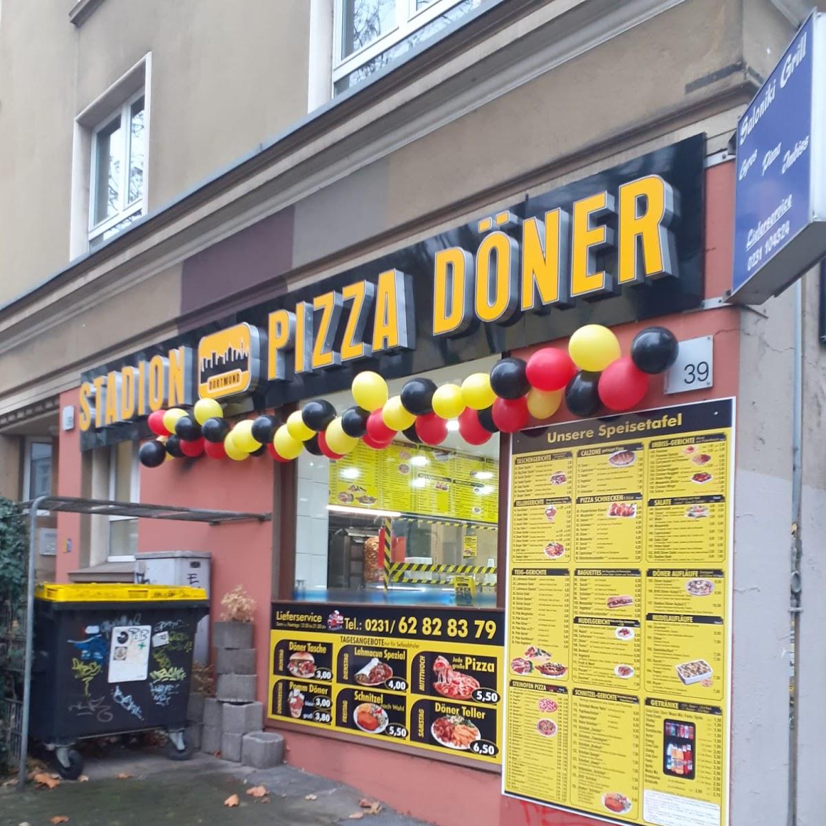 Stadion Pizza Döner Dortmund 