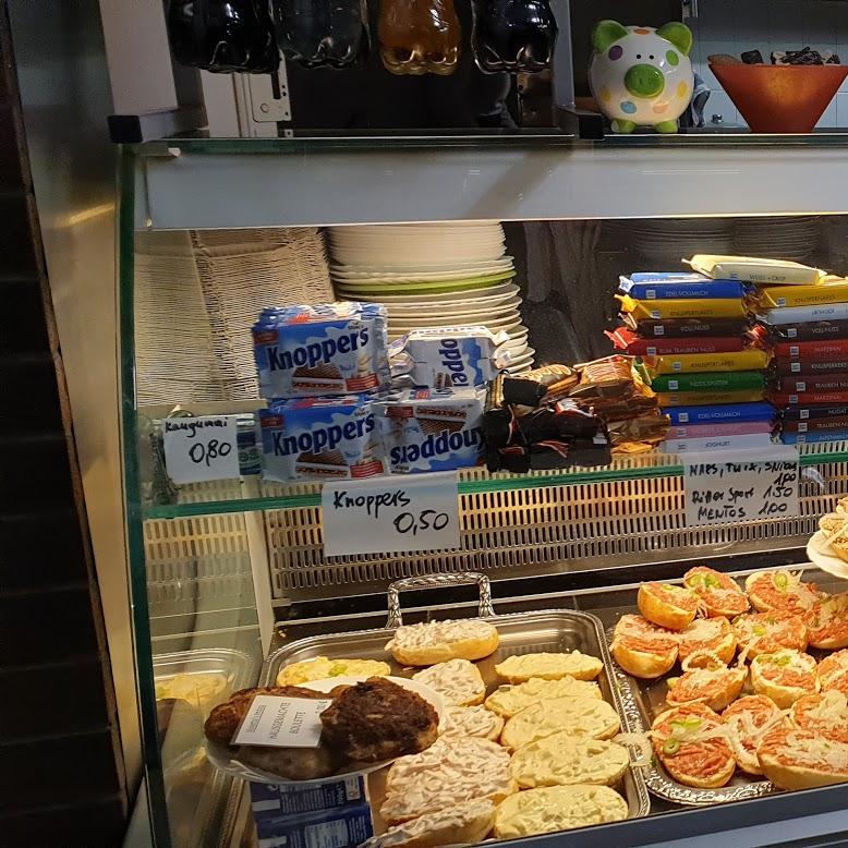 Kantine im Westhafen