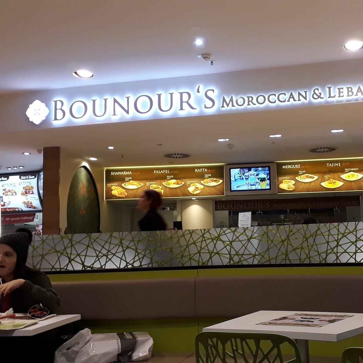 Bounour's - Maroccan & Lebanese Food