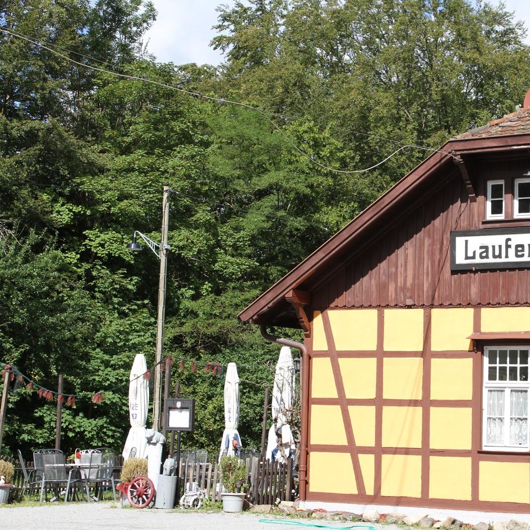 Gaststätte Laufenmühle Bahnhof