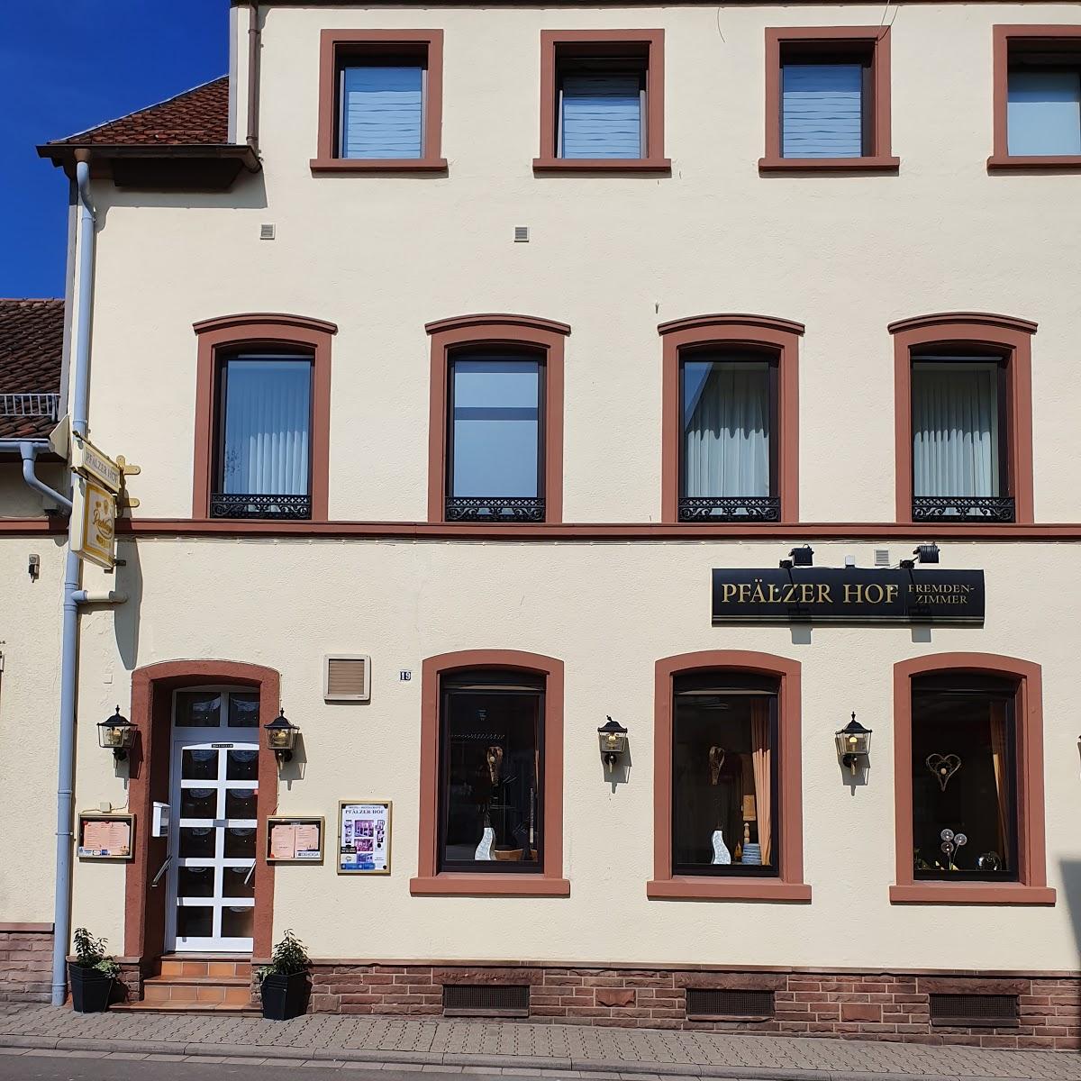 Hotel Restaurant Pfälzer Hof