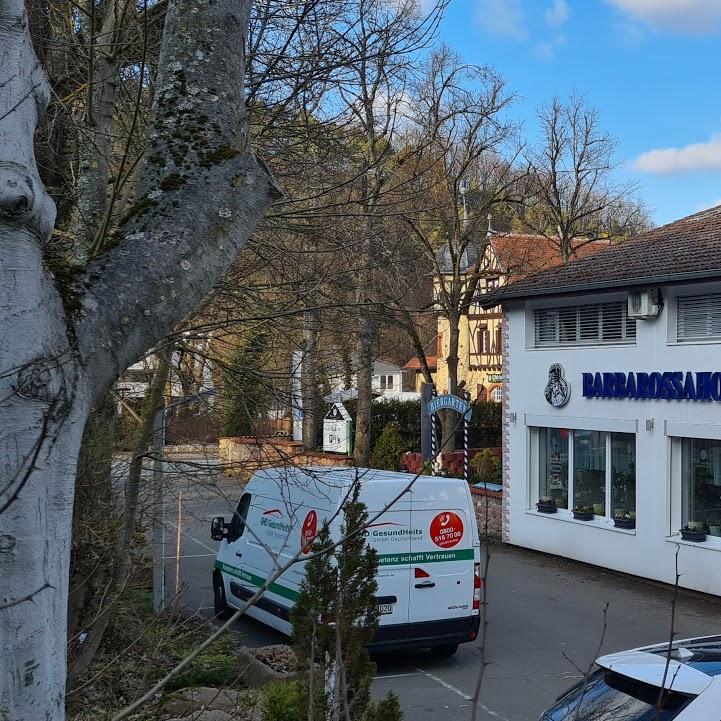 Hotel-Restaurant Barbarossahof