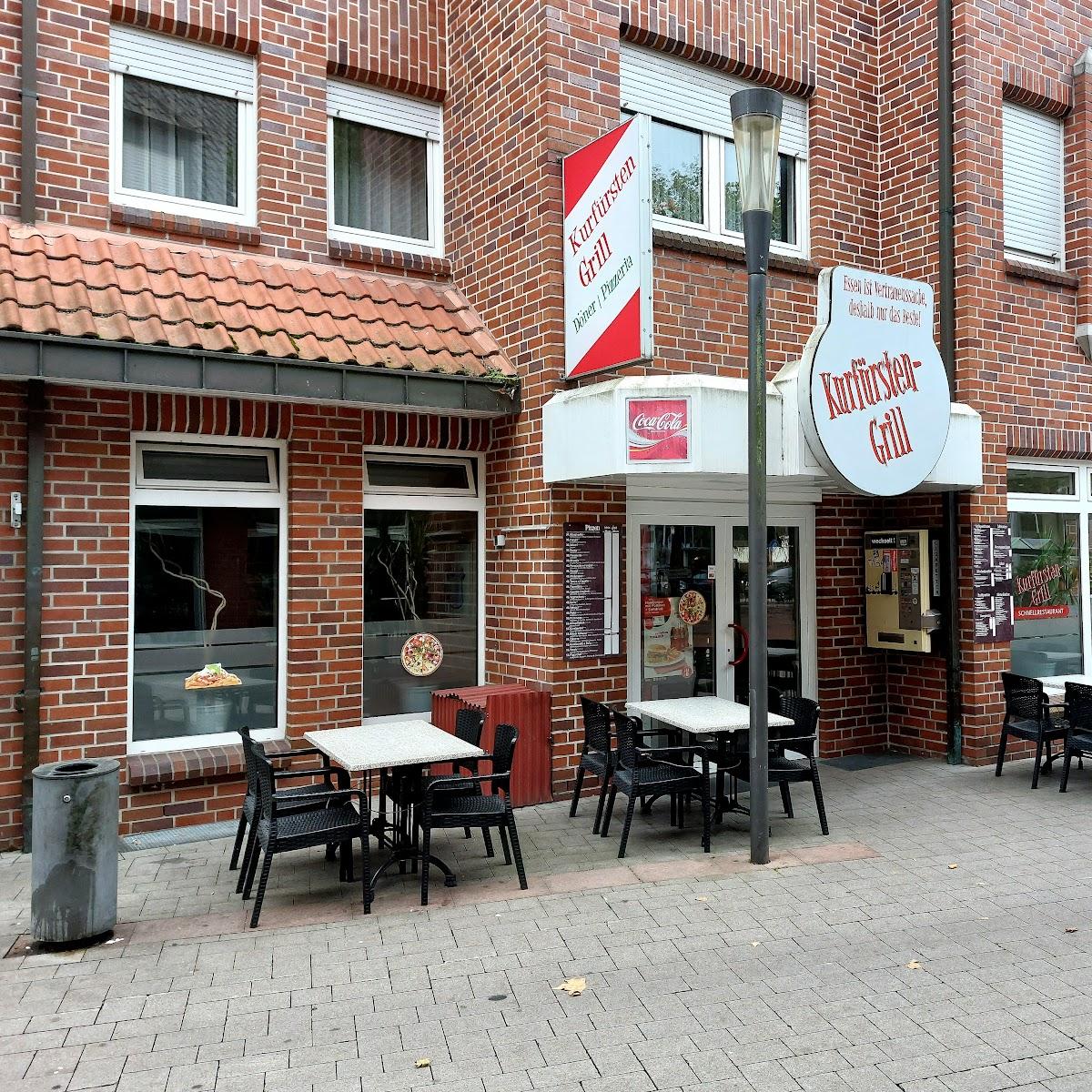 Kurfürsten Grill pizza & Döner