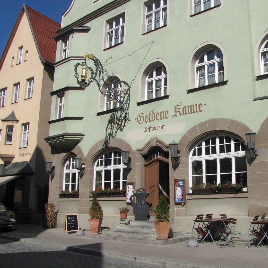 Hotel Goldene Kanne