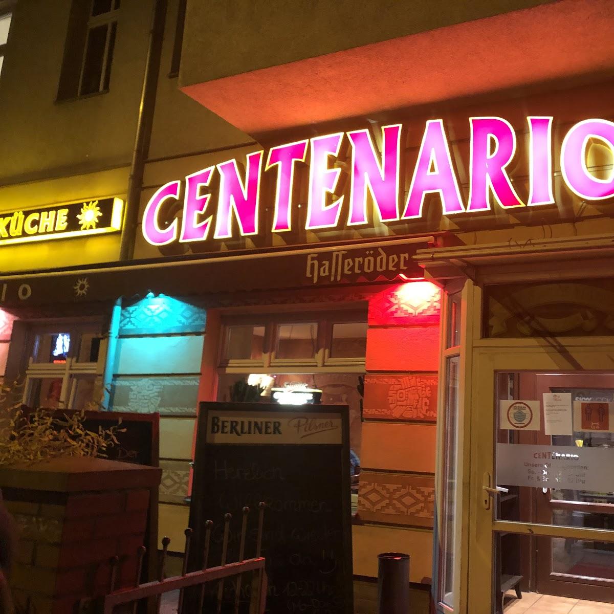 Restaurante Centenario