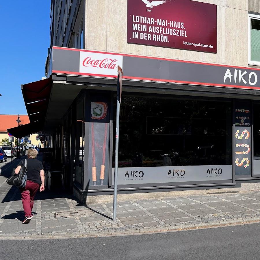 AIKO Sushibar - Hot Wok