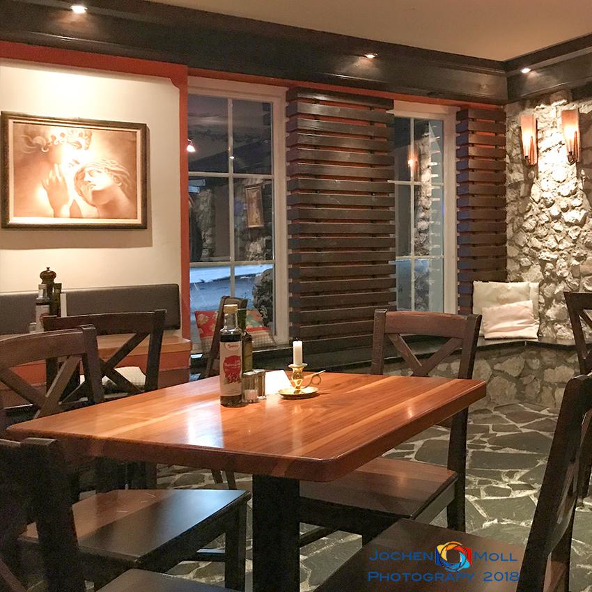 Restaurant “Taverne Lindos”