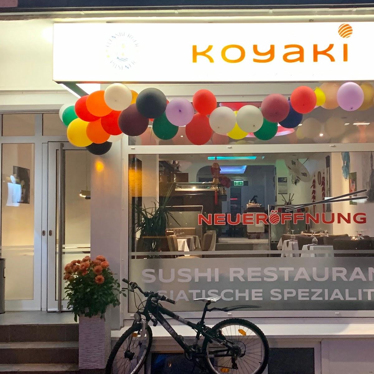 KOYAKI - SUSHI & ASIAN FUSION IN BAD OLDESLOE