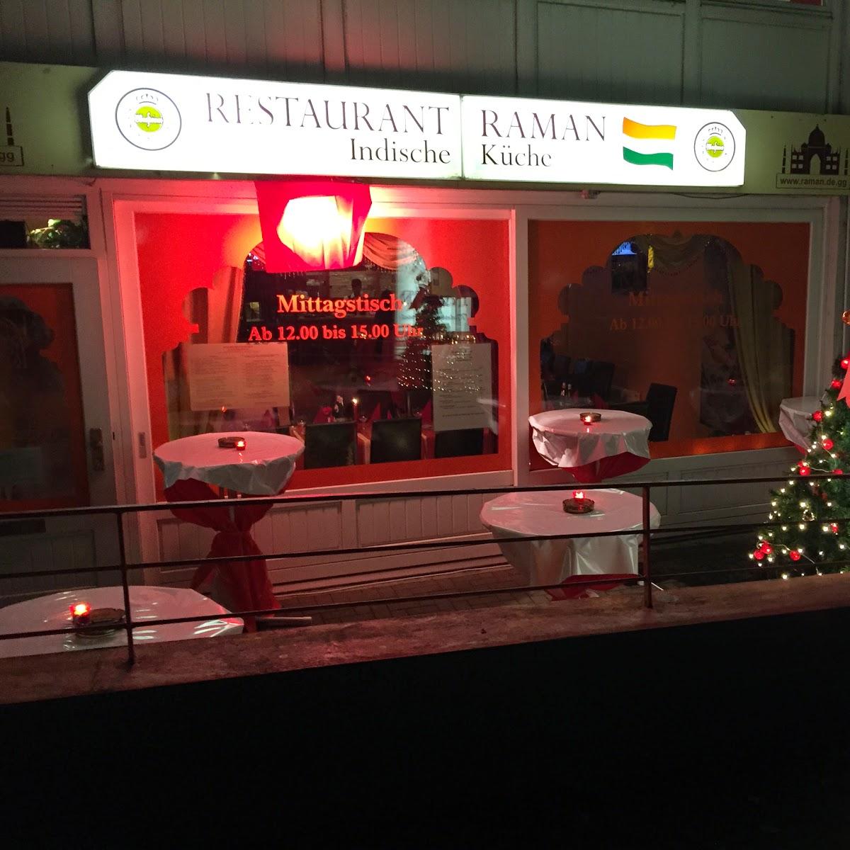 INDISCHES RESTAURANT RAMAN