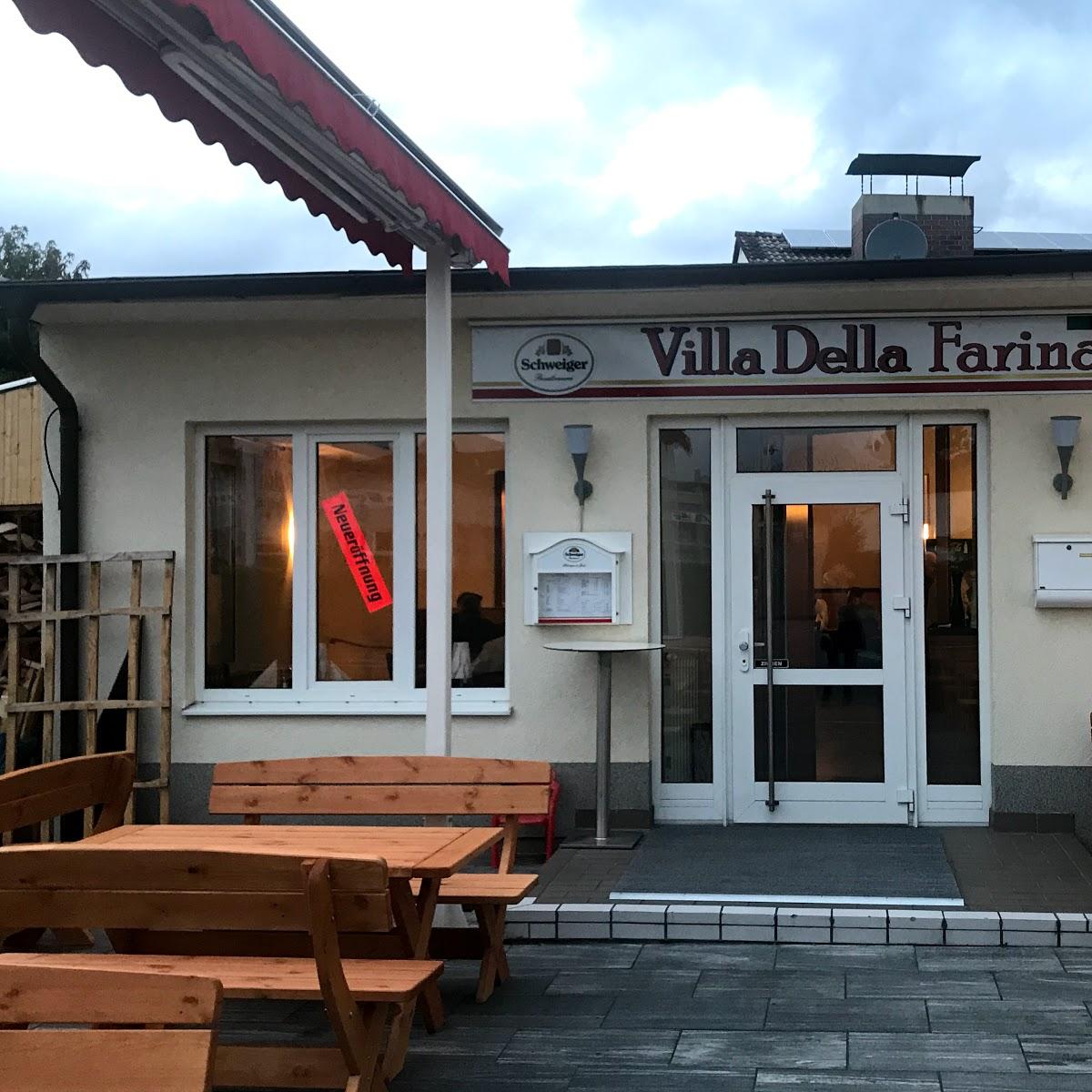 Villa della Farina Holzofenpizza