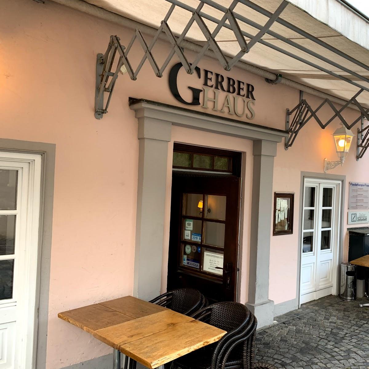 Restaurant Gerberhaus