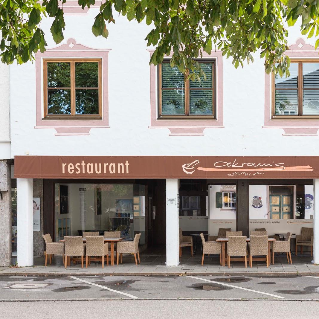 Arabisch Indisches Restaurant Akram's Garmisch