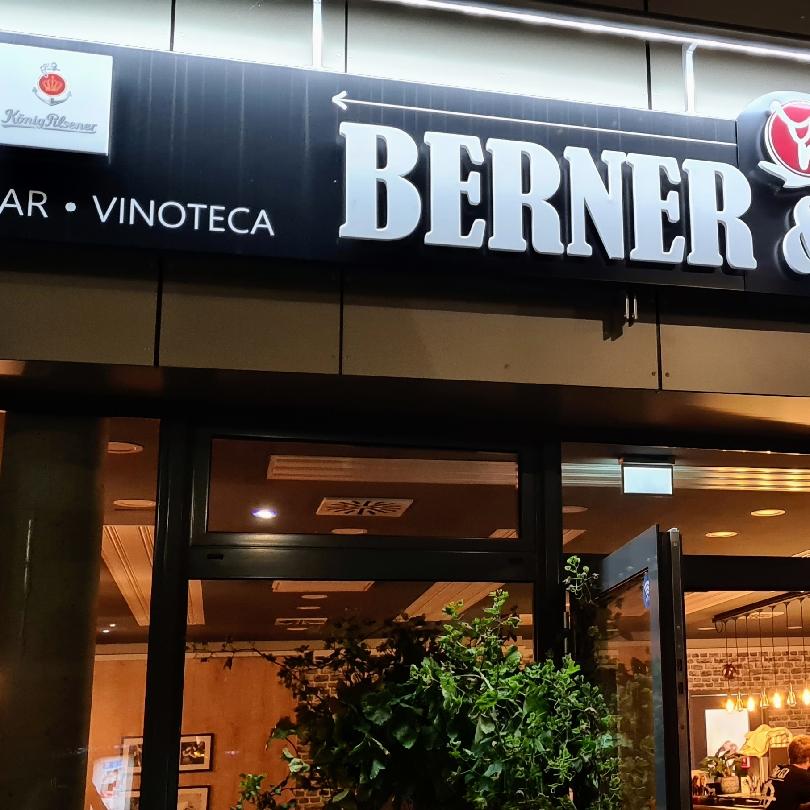 BERNER & BROWN - Tapas • Bar • Cavaria • Restaurant