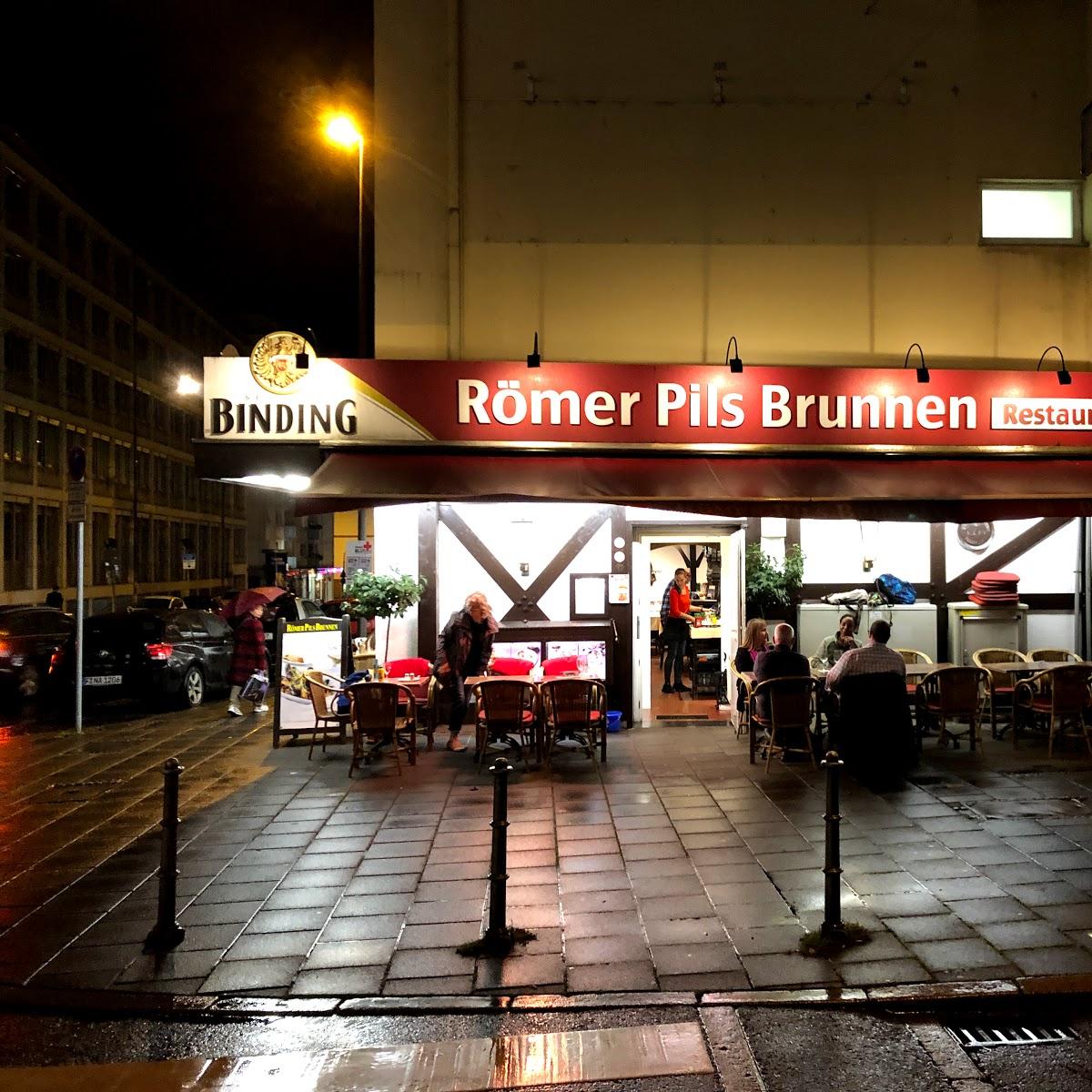 Römer Pils Brunnen