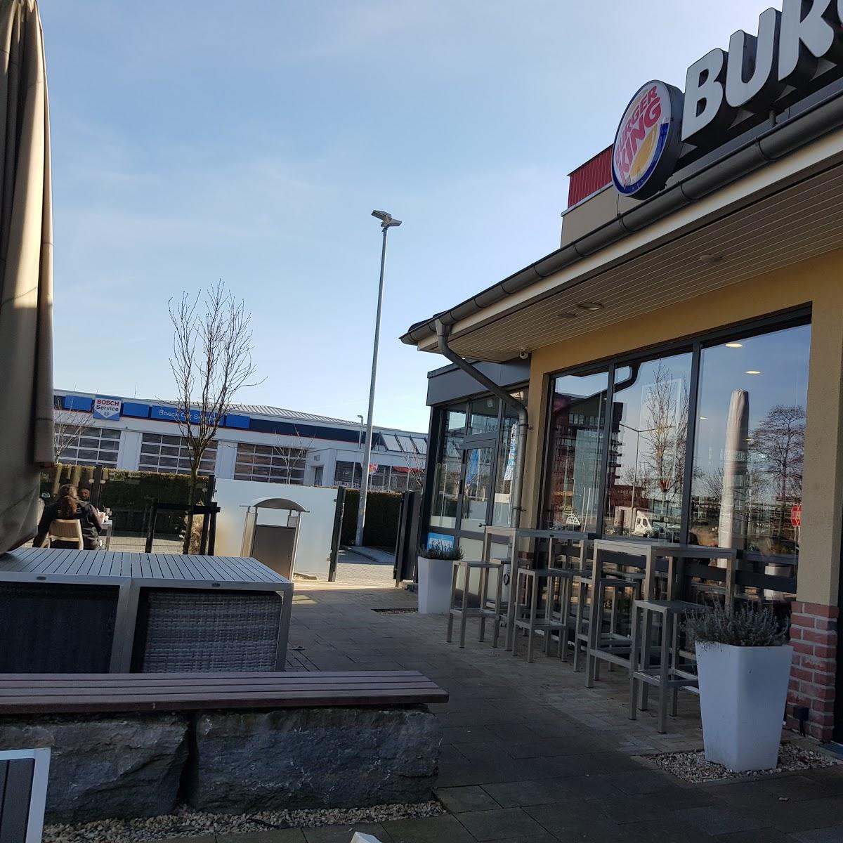 Burger King Hannoversche Str. Osnabrück