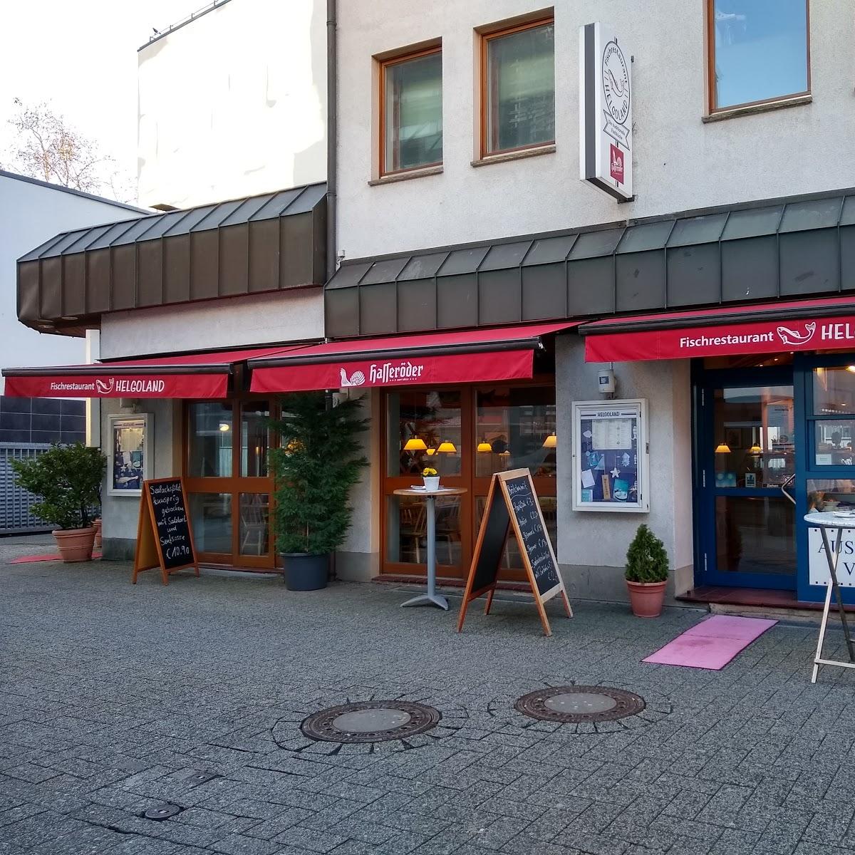 Fischrestaurant Helgoland