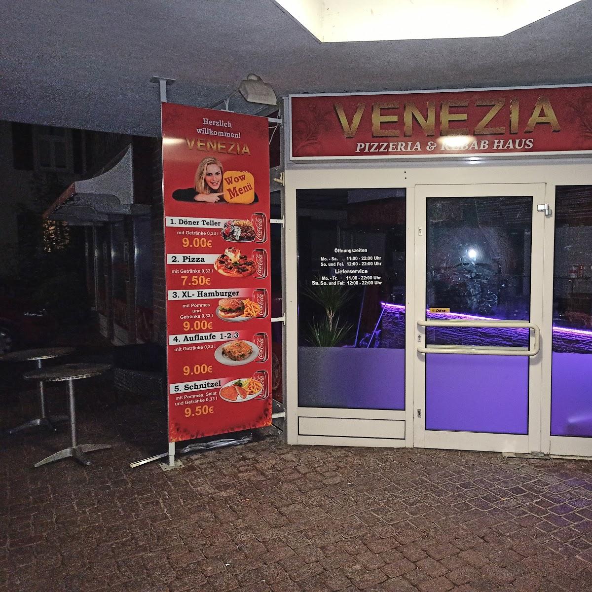 Venezia Pizzeria-Kebab Haus