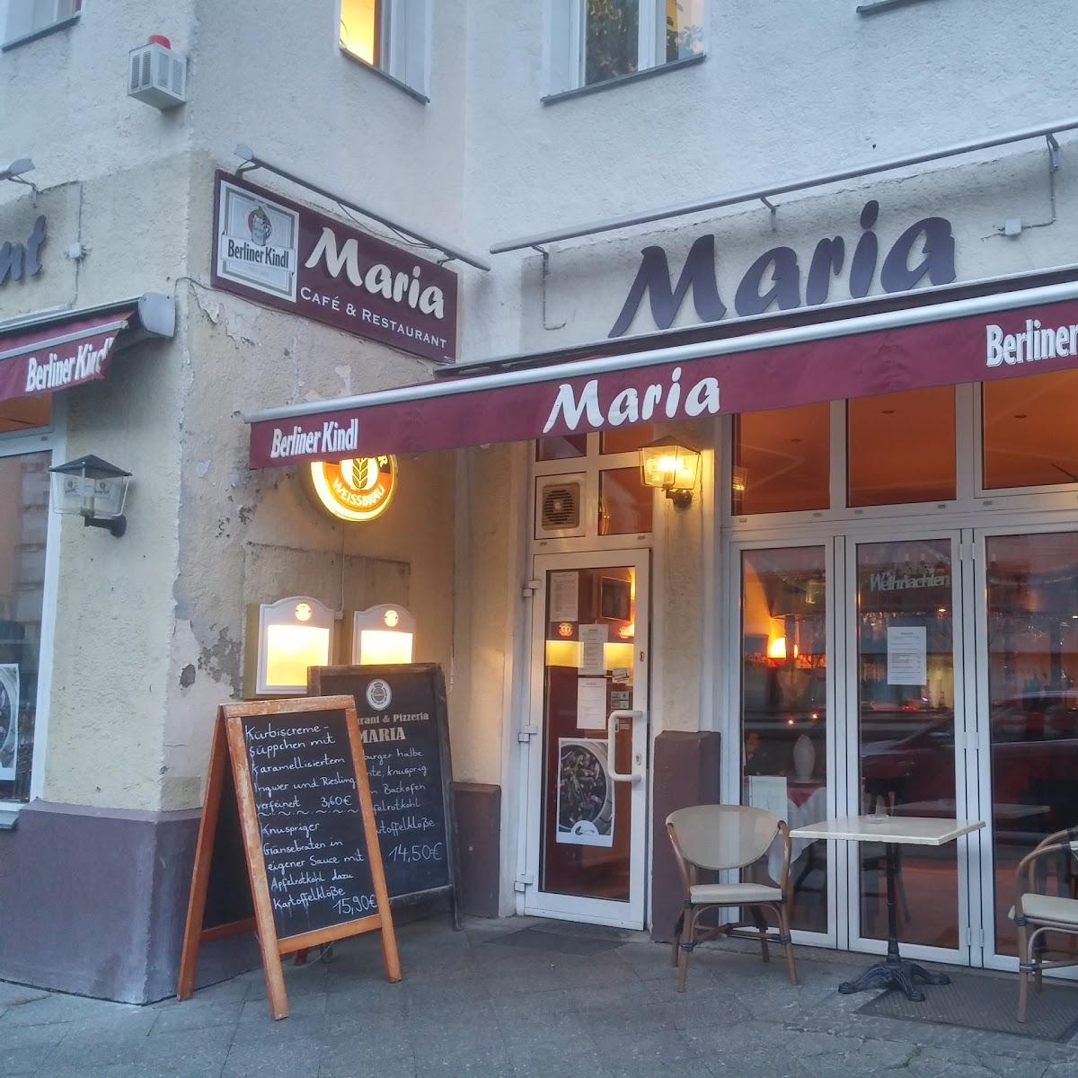 Restaurant Maria