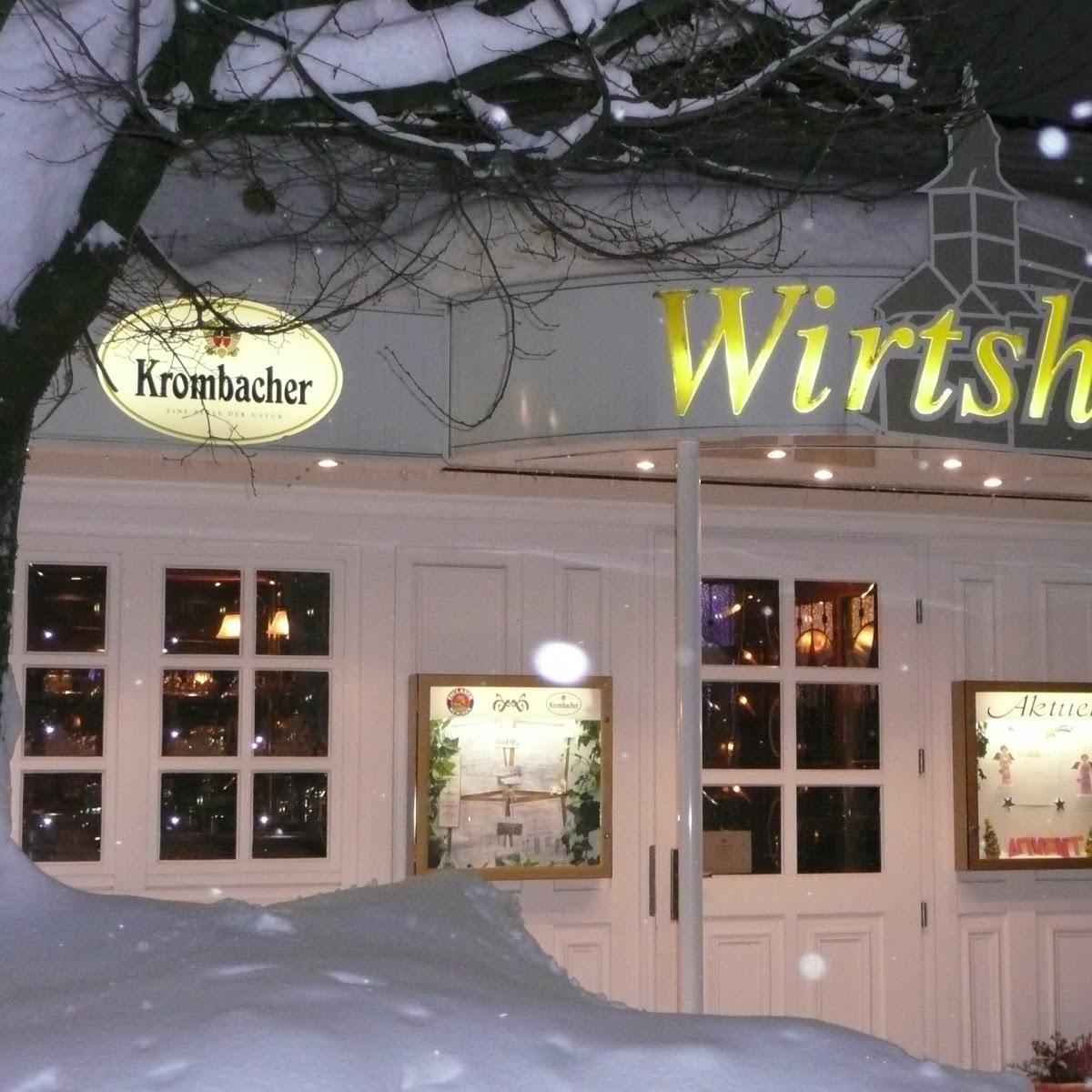 Wirtshaus in der Altstadt Meinerzhagen