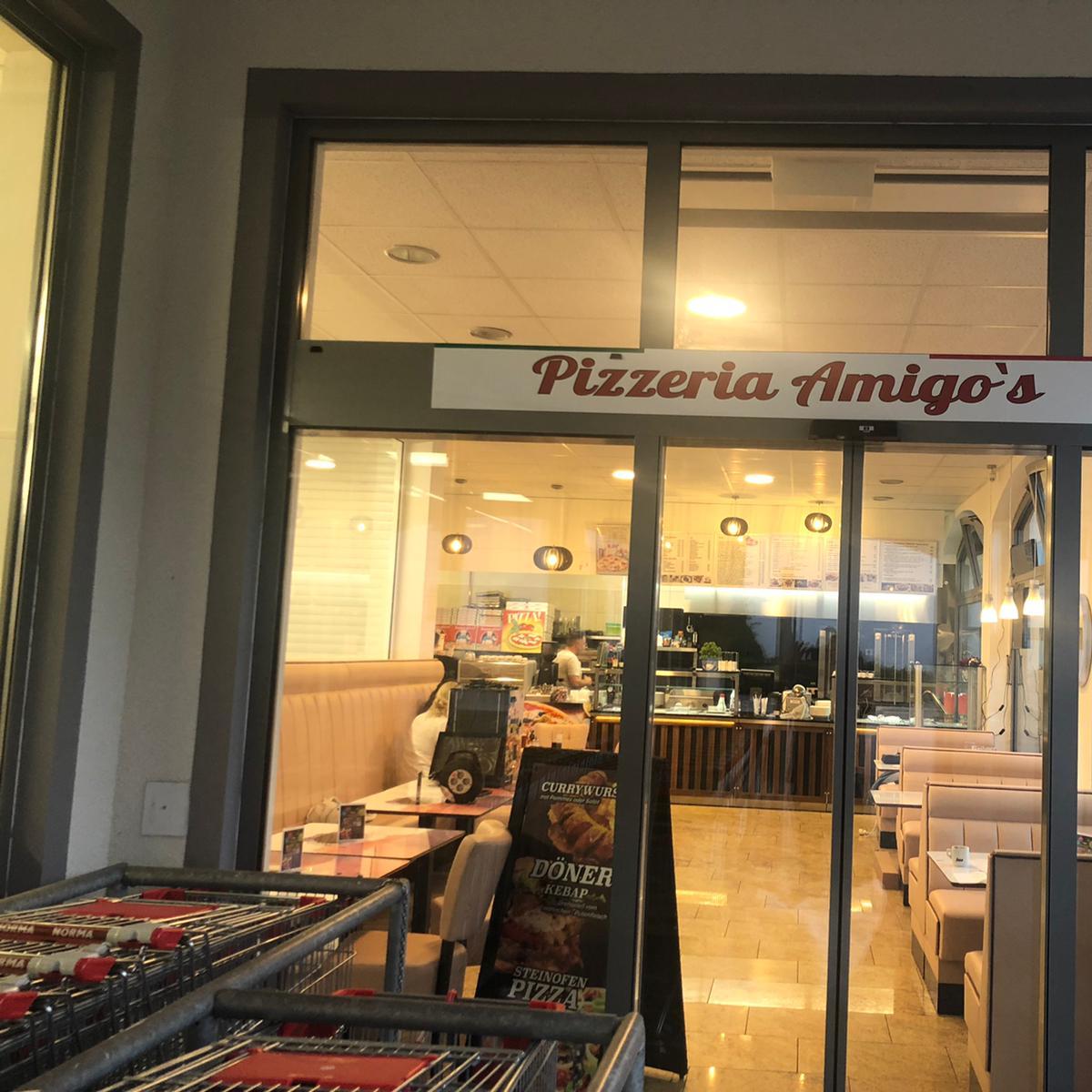 Amigo's Pizza, Pasta, Döner, Salat