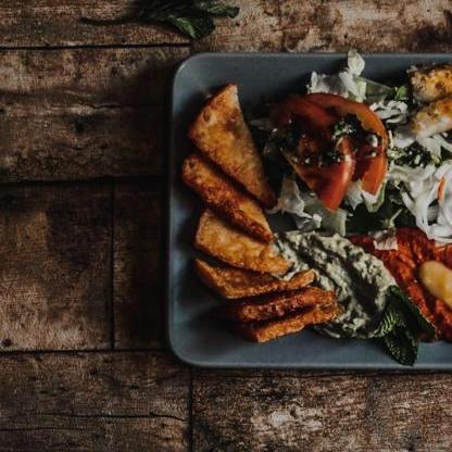 EXOTIKO - EXOTICO -FALAFEL - HUMMUS - HALLOUMI - VEGAN - VEGGI-Chicken