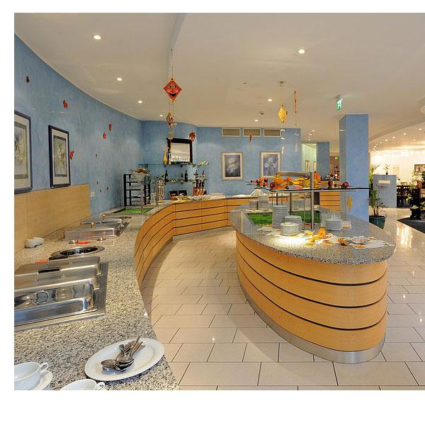 Restaurant Siegnum im EURO PARK HOTEL
