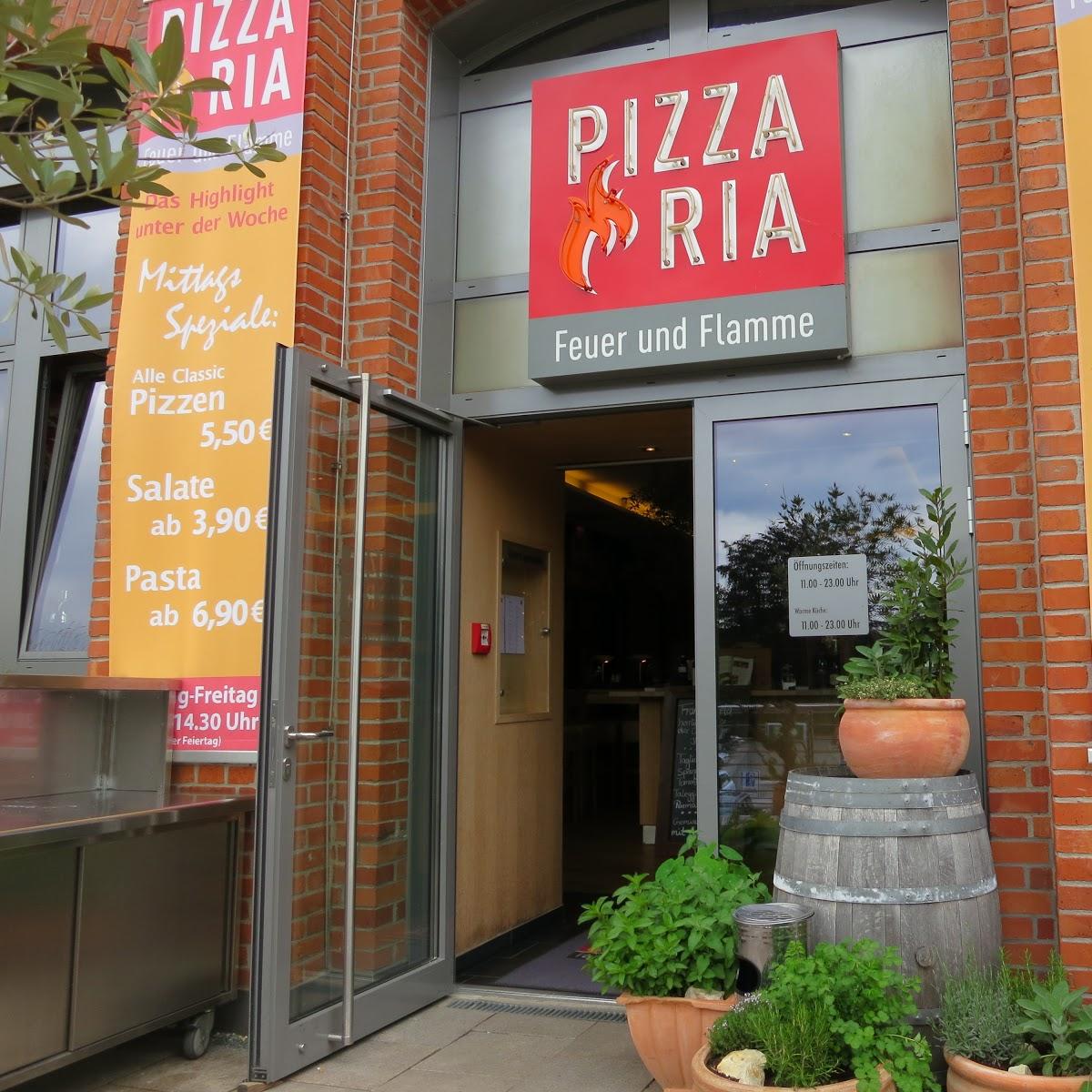 PizzaRia Feuer & Flamme