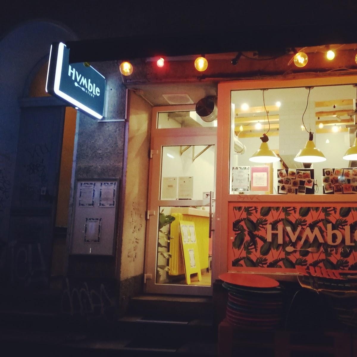 Humble Berlin eatery & beverages